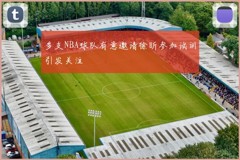多支NBA球队有意邀请徐昕参加试训引发关注