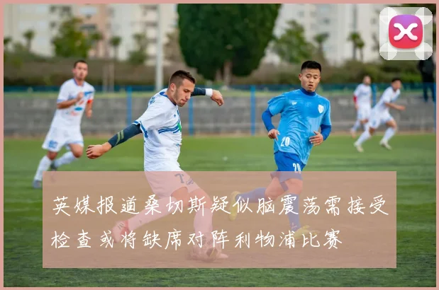英媒报道桑切斯疑似脑震荡需接受检查或将缺席对阵利物浦比赛